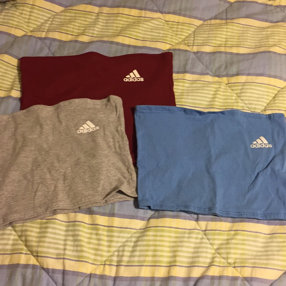 Adidas Tube Top Bundle NWOT